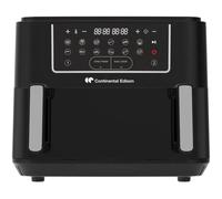 Friggitrice ad Aria Continental Edison CEFR2400TB 10,5L 2600W 12 Programmi Dual Cook