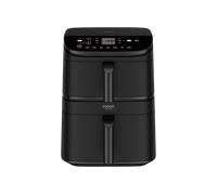 Cosori CAF-DC121-ADER Doppia 10,8 L Indipendente Friggitrice ad aria calda Nero