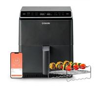 Cosori Dual Blaze Chef Edition Friggitrice ad aria 6.4L 1700W Nera