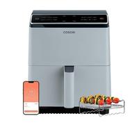 Friggitrice ad Aria Cosori Dual Blaze Chef Edition 6.4L 1700W WiFi Accessori Gourmet