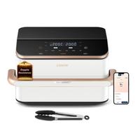 Friggitrice ad Aria Cosori Dual Blaze Twinfry Chef Edition 10L 2800W Doppia Cesta e App