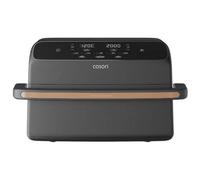 Frittatrice ad aria calda Cosori DualBlaze Twinfry 8,6 L 2700 W 35-240 °C Sync & Match Nera - Nouvo