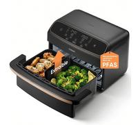 Friggitrice ad Aria Cosori Dual Blaze Twinfry Compact Chef Edition 8.6L 2700W Cestello Doppio