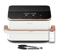 Friggitrice ad aria Cosori DualBlaze TwinFry 10 L senza olio CAF-TF101S doppia zona bianca - Nouvo