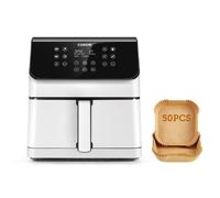 Friggitrice ad aria Cosori Premium II Chef Edition 6.2L 1700W LCD 12 programmi bianchi + accessori