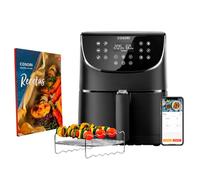 Cosori Smart Chef Edition Singolo 5,5 L Indipendente 1700 W Friggitrice ad aria calda Nero