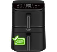 Friggitrice ad Aria Cosori Turbo Tower Ceramic 10,8L 2630W Doppio Cestello Touch