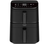 Friggitrice ad aria Cosori Turbo Tower Chef Edition 10,8L 2630W Nero