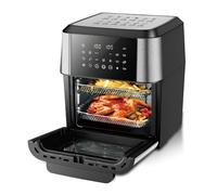 Friggitrice Ad Aria Da 12 Litri Di Grande Capacità, Multifunzione, Finestra Visiva, Touch Screen Intelligente, Cottura Senza Olio, Friggitrice Elettrica For Uso Domestico