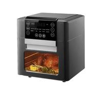 Friggitrice ad aria Dam Electronics 12L 1350W con display LCD e 9 programmi