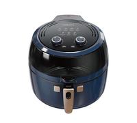 Friggitrice ad aria Dam Electronics 8L 1800W con timer pannello meccanico controllo temperatura