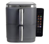 FRIGGITRICE AD ARIA DCG FR4612D 11 LITRI 2 CESTELLI DA 5,5 LITRI 2800W AIRFRYER