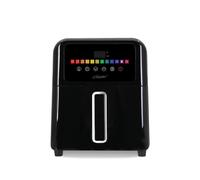 Maestro MR-757 friggitrice Singolo 6 L Indipendente 1700 W Friggitrice ad aria calda Nero, Argento