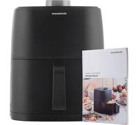 FRIGGITRICE AD ARIA DIETA TIMER 1200W 2 LITRI FRIGGE SENZA OLIO TIMER 30 MINUT