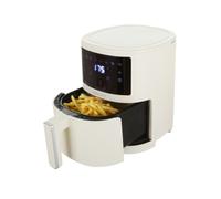 Friggitrice ad aria digitale 3,5 L 1500 W crema beige