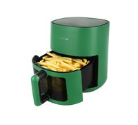 Friggitrice ad aria digitale 4,5 L 1400 W verde verde