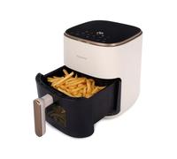 Friggitrice ad aria digitale 5 L 1500 W crema