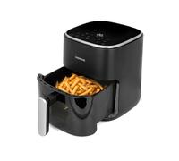 Friggitrice ad aria digitale 5 L 1500 W nera