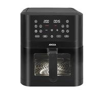 Jocca Friggitrice ad aria digitale 8L con finestra, Air Fryer, 1800 W, cucina sana e multifunzionale