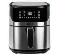 Friggitrice ad Aria Digitale Jocca 6,5L con Schermo Touch LED e 8 Programmi Automatici
