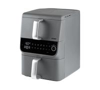 FRIGGITRICE AD ARIA DOMO DO549FR Double Vertical, 2.5 kg, 2500 W