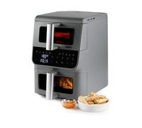 Domo DO550FR Doppia 10 L Autonoma 2500 W Friggitrice ad aria calda Grigia - Nouvo