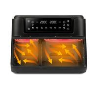 Friggitrice ad Aria Doppia 2 Contenitori 3,5 + 5,5 Litri FG2600 Girmi