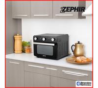 Friggitrice ad Aria e Forno Elettrico Ventilato Air Fryer ZEPHIR zhc24fa 24Litri