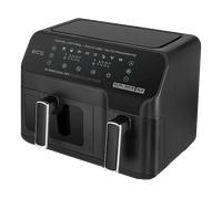 FRIGGITRICE AD ARIA ECG AF 8300 Doppia 8,3 L Indipendente 2700 W Friggitrice ad aria calda Nero