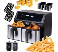 Friggitrice ad Aria Eldon Diamentiq Tofu Matcha Ultra 9L 2000W Display LED 8 Programmi