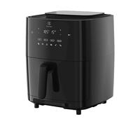 Electrolux Friggitrice ad aria EAF7SB - Capacità 7L - Funzione vapore - Friggitrice aria Rivestimento antiaderente - 1700W - 8 programmi - Lavabili in lavastoviglie - 0-60m - 80-200°