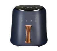 Friggitrice ad aria elettrica Hot s 8L con menu preimpostati e schermo LCD touch - Pasti facili, impostazione di tempo e temperatura, cestello antiaderente