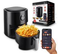 Friggitrice ad Aria Extralink Smart Life SJ-400 4L 1300W Wi-Fi Touchscreen XXL