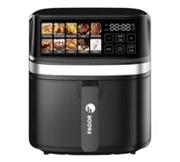 Friggitrice ad Aria Fagor Naturfry Luxe 8L 2200W con Timer e 10 Programmi