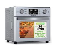 Friggitrice ad Aria Forno 26 Litri 1700 Watt con Girarrosto 360° 10 Programmi