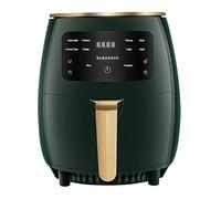 Friggitrice ad aria, forno elettromeccanico senza fumo e senza olio per la cottura domestica, include 50 fogli di carta assorbente per la cottura dell'olio