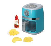 Friggitrice ad Aria Giocattolo con Luce e Suono 15 x 16,5 x 20,5 cm, Include Cibo