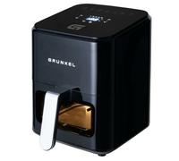 Friggitrice ad Aria Grunkel BLACK EASY FRYER 1200 W Nero