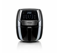 Friggitrice ad Aria Haeger AF-D37.003A Nero 1500 W 3,7 L