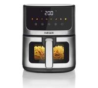 Friggitrice ad Aria Haeger AF-D47.005A 4,7L 1200W Display Touch 8 Programmi