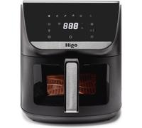 Friggitrice ad aria Higo FA-80 potenza 1700W capacità cestello con finestra 8