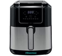 Friggitrice ad aria Hisense H06AFBS1S3 5L 1700W con display touch