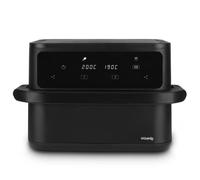 Friggitrice ad Aria HKoenig FRY960 10L 2400W Doppio Scomparto Display Touch