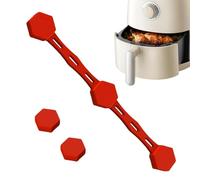 Friggitrice ad aria Igan, fibbia in silicone per friggitrice ad aria,Strumento di fissaggio della carta da forno - Magnete della friggitrice ad aria della fibbia in silicone per contenere i