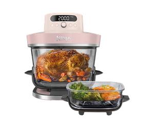 Friggitrice ad aria in vetro XL 7 in 1 Ninja CRISPi PRO - Rosa AS101EURS