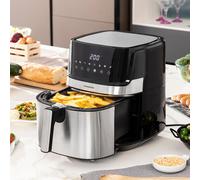 Friggitrice senza olio Innovagoods Fryinn Pro 5500 1700 W 5,5 L Nero