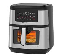Friggitrice ad Aria Johnson Bonfrit 1800W con Forno Digitale - Capacità 9L, 9 Programmi Preimpostati, Cottura Senza Olio e a Bassa Caloria