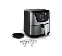 AeroVital Deluxe Friggitrice ad aria calda | 1700 W | 8 funzioni | incl. accessori | 200°C | Timer