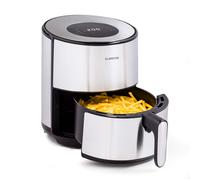 Klarstein Friggitrice ad aria Klarstein Crisp-Pro 4,3L acciaio inox