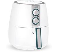 Friggitrice ad Aria Kubo 2.5L 1500W Bianca con Timer e Filtro
